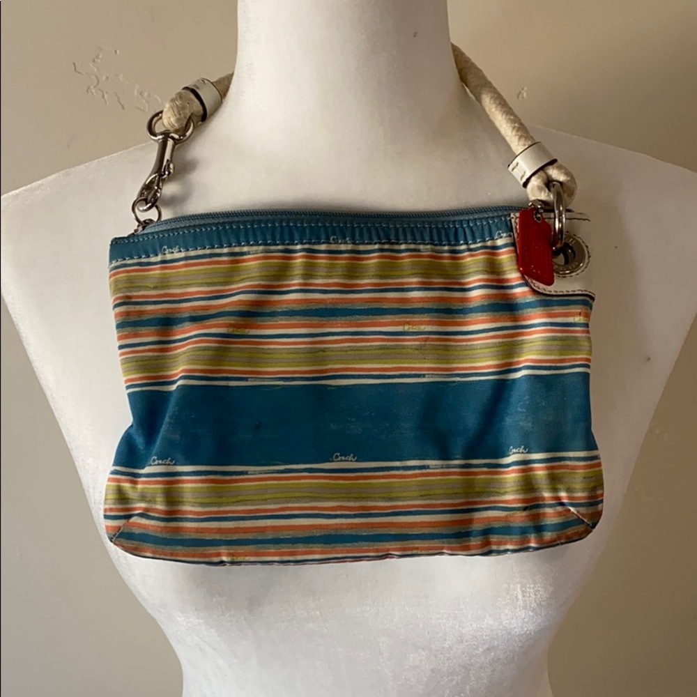 Beachy Mini Coach Purse